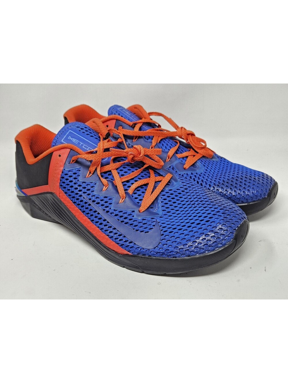 Nike By You Metcon 6 Training Orange Blue DA2894-991 Men's Size 14 Gators